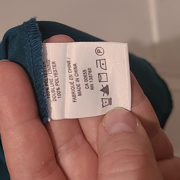 Teal XXL Sleeveless Tank/Shirt Dress - Picture 5 of 5